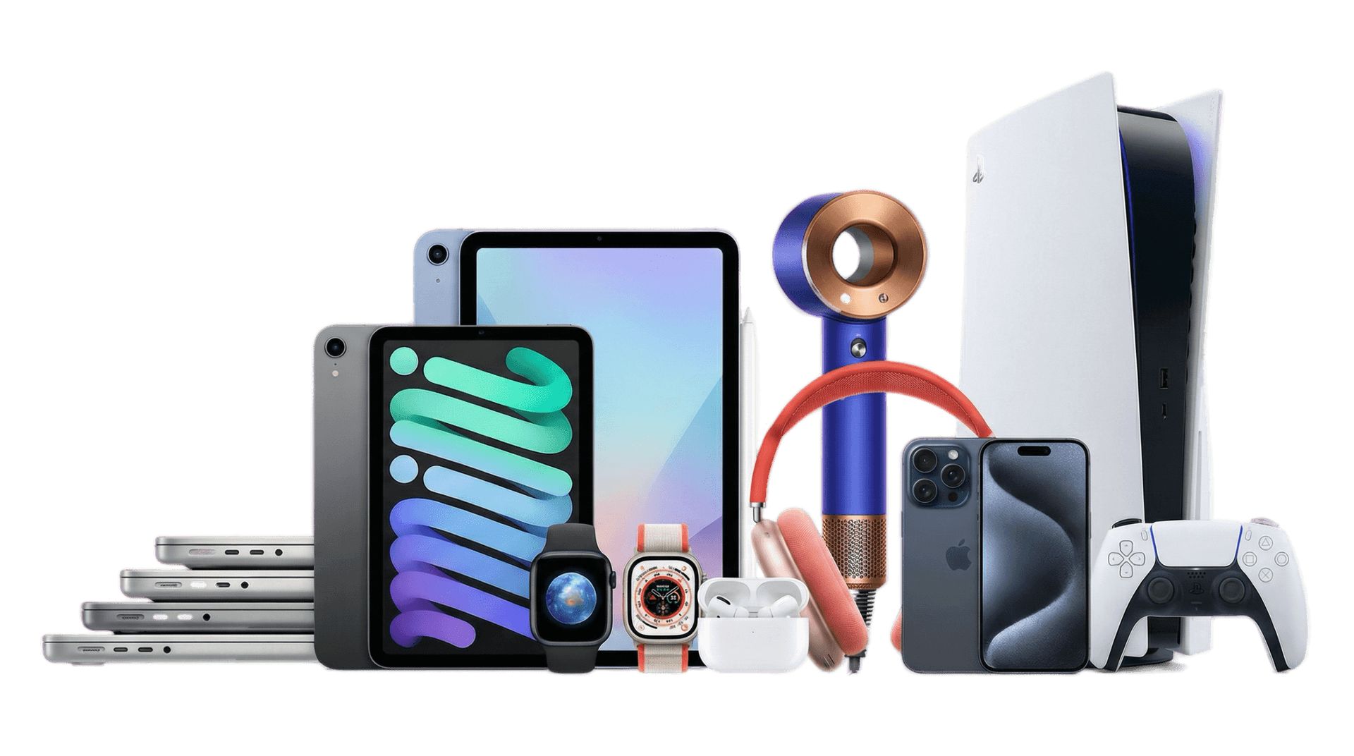 Elettronica B2B — smartphone, laptop, tablet e altro