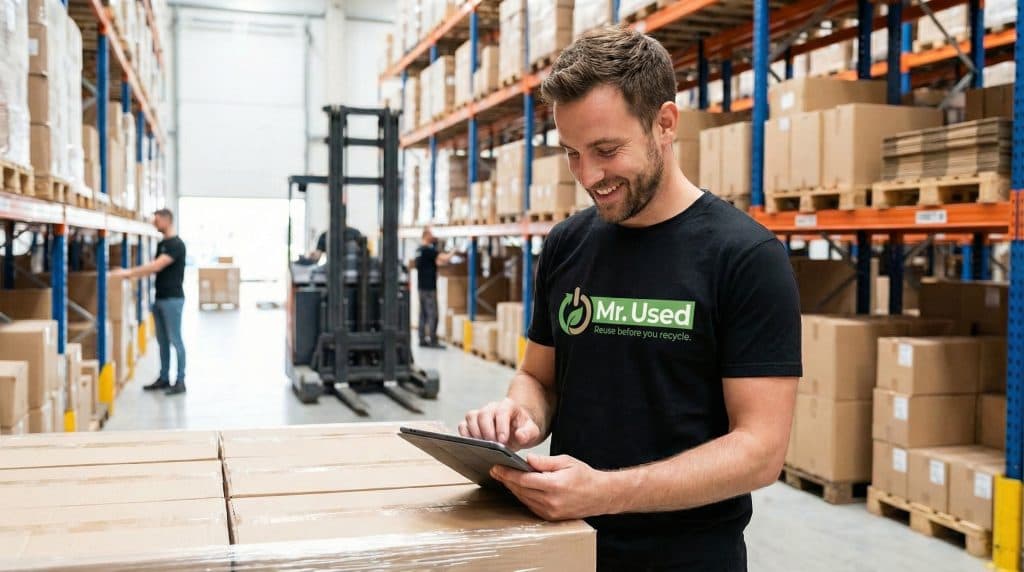 Warehouse inspection